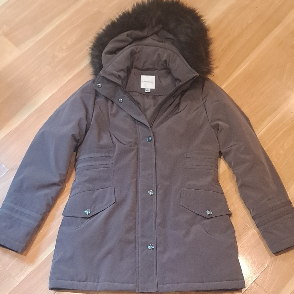 Croft & Barrow Brown Coat